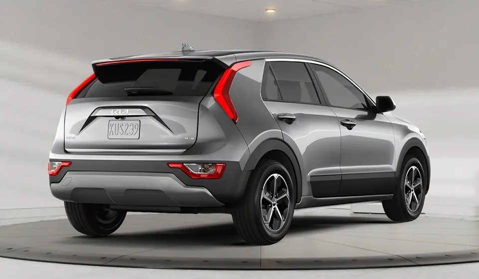 Kia Niro 2026 photo 3
