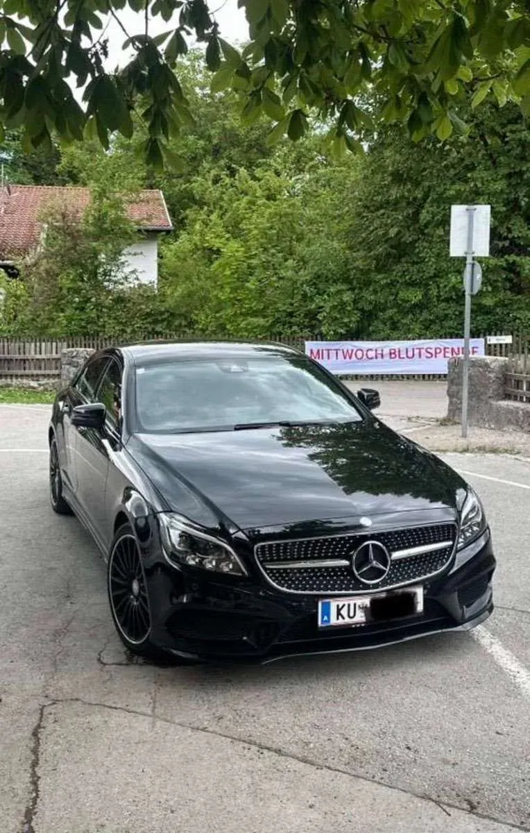 Mercedes-Benz Cls-Class 2015 photo 3