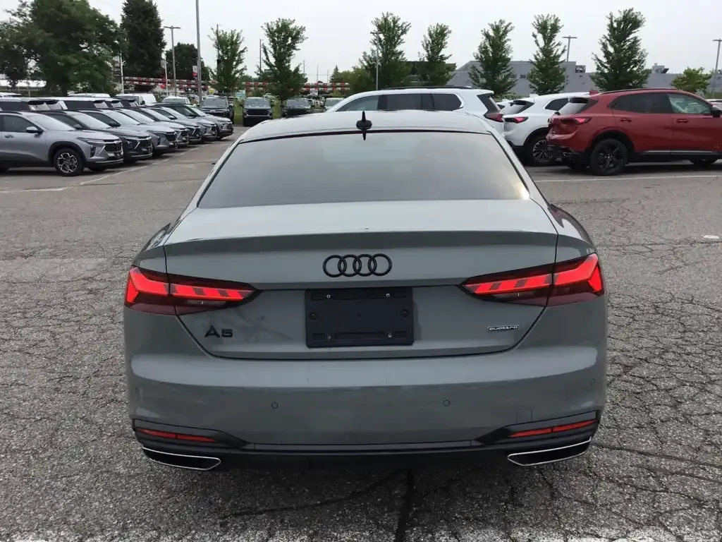 Audi A5 2022 photo 4
