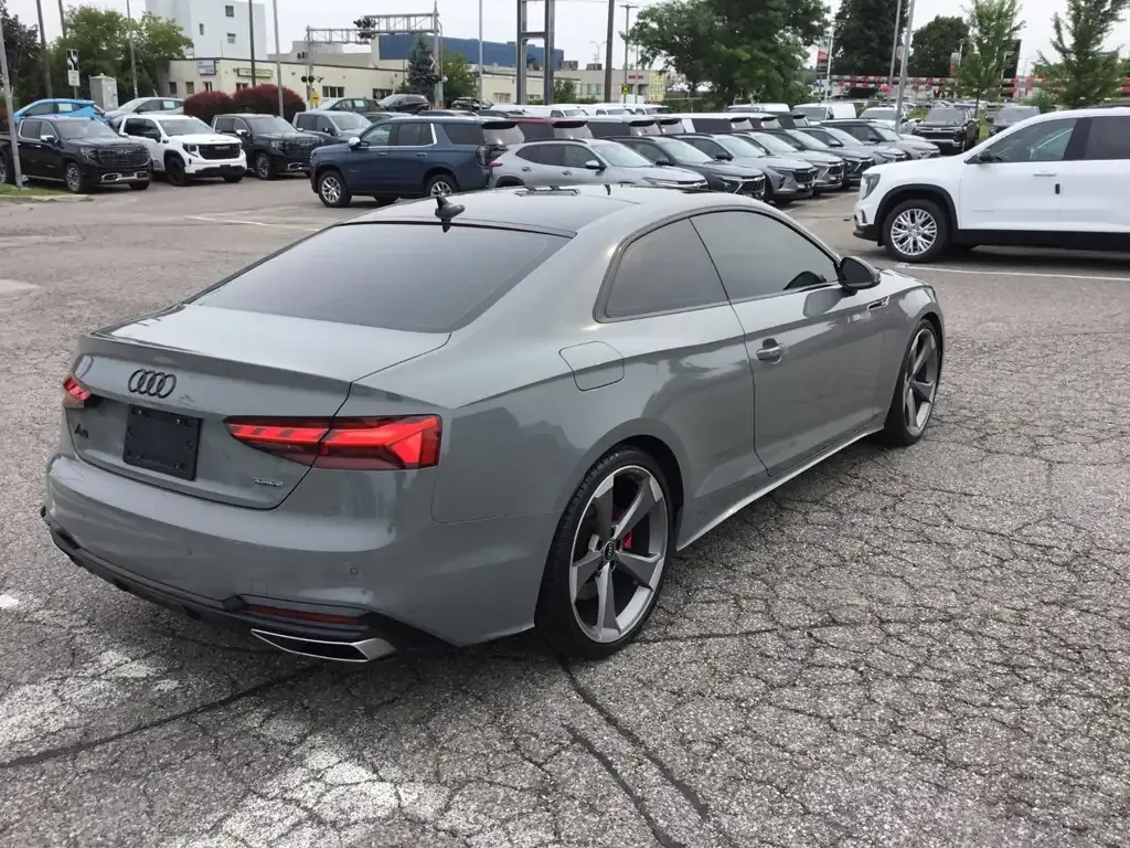 Audi A5 2022 photo 5