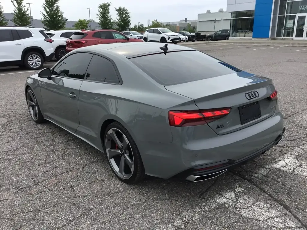 Audi A5 2022 photo 3