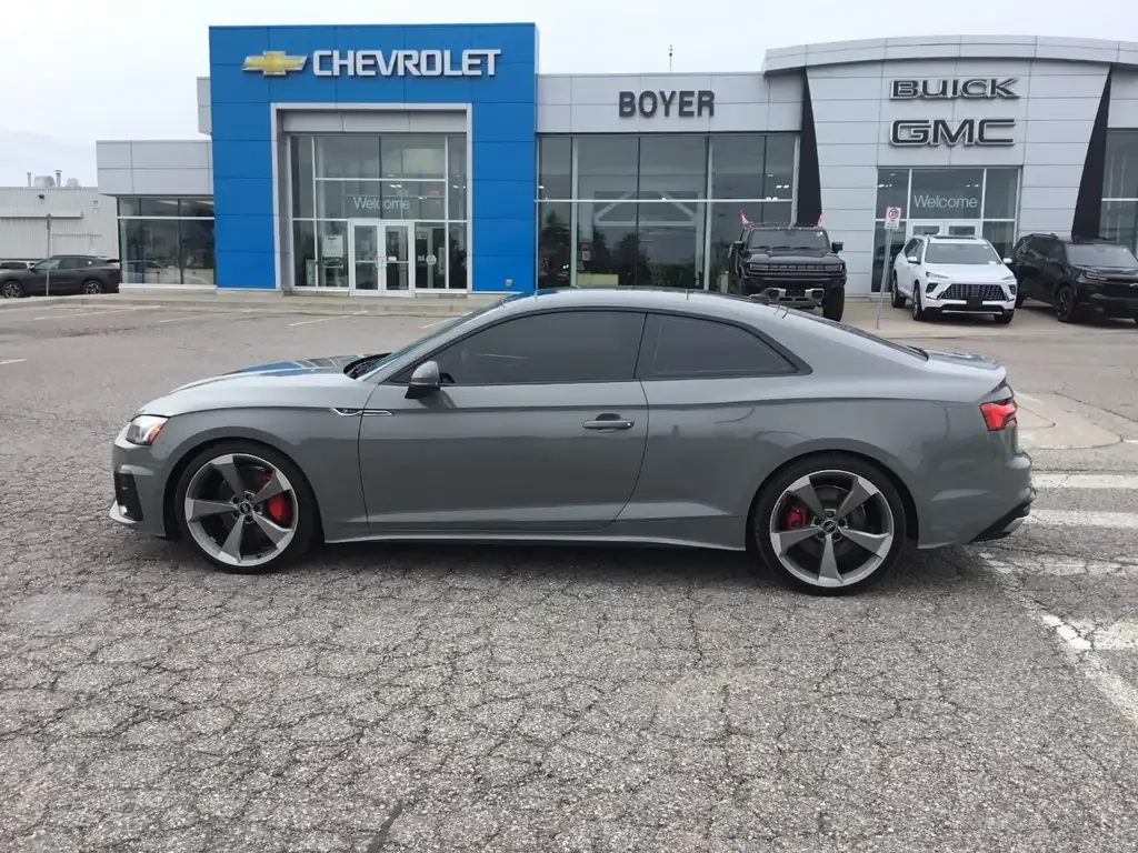 Audi A5 2022 photo 2