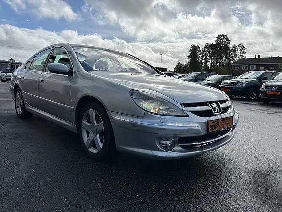 Peugeot 607 2007 photo 5