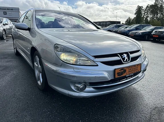 Peugeot 607 2007 photo 2