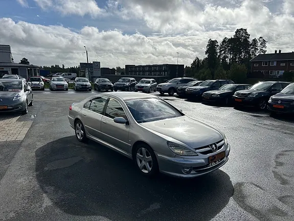 Peugeot 607 2007 photo 4