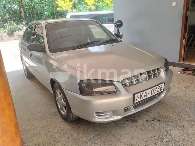 Hyundai Accent 2001 photo 2