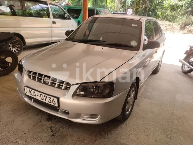Hyundai Accent 2001 photo 3