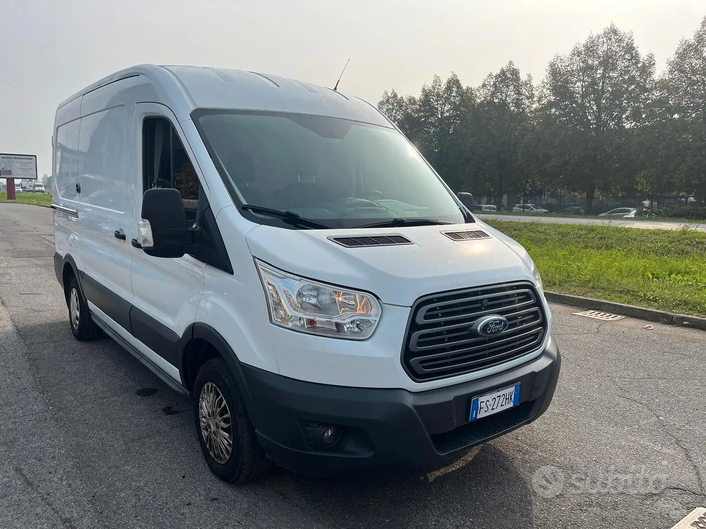 Ford Transit 2018 photo 2