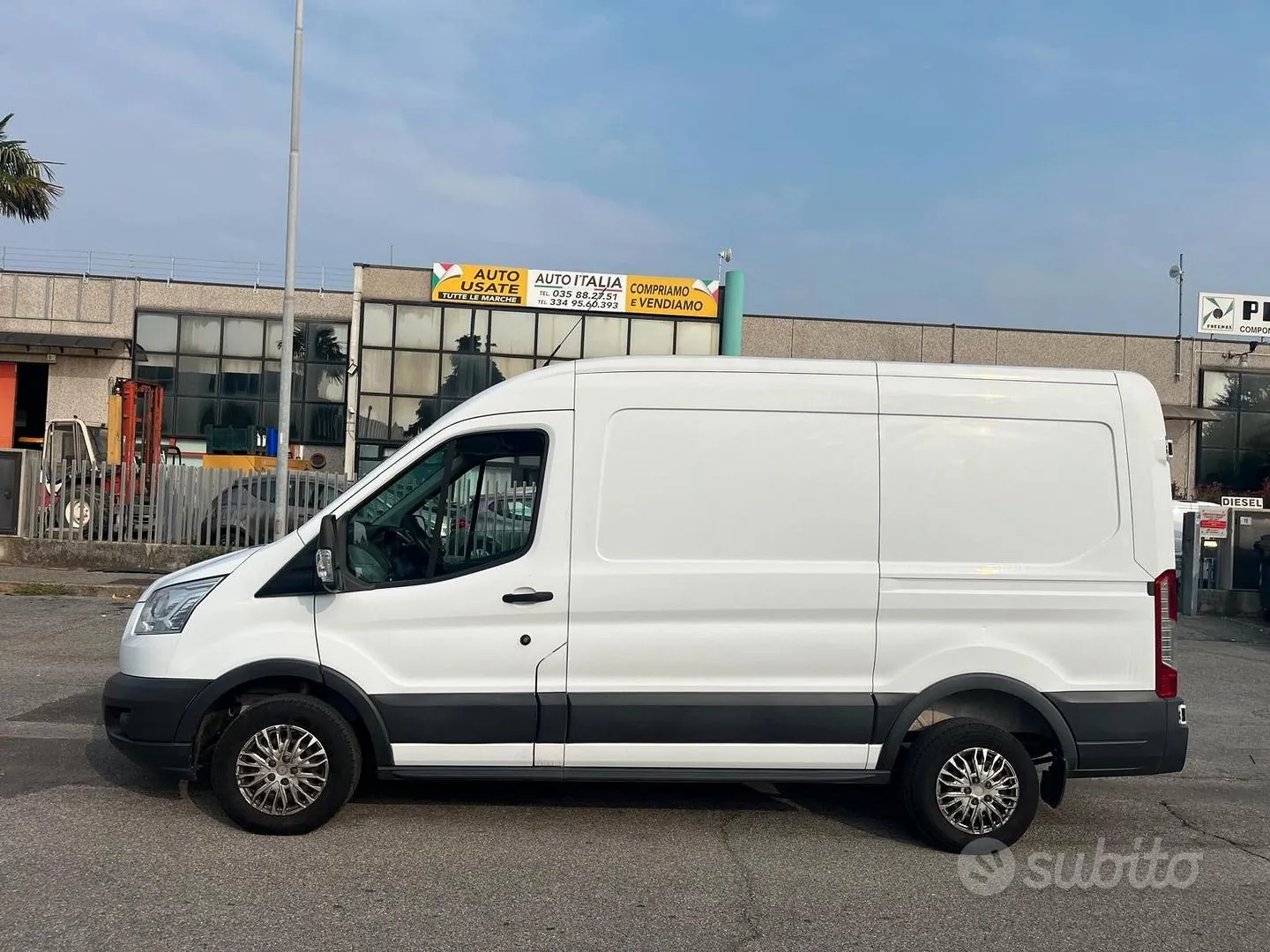 Ford Transit 2018 photo 4