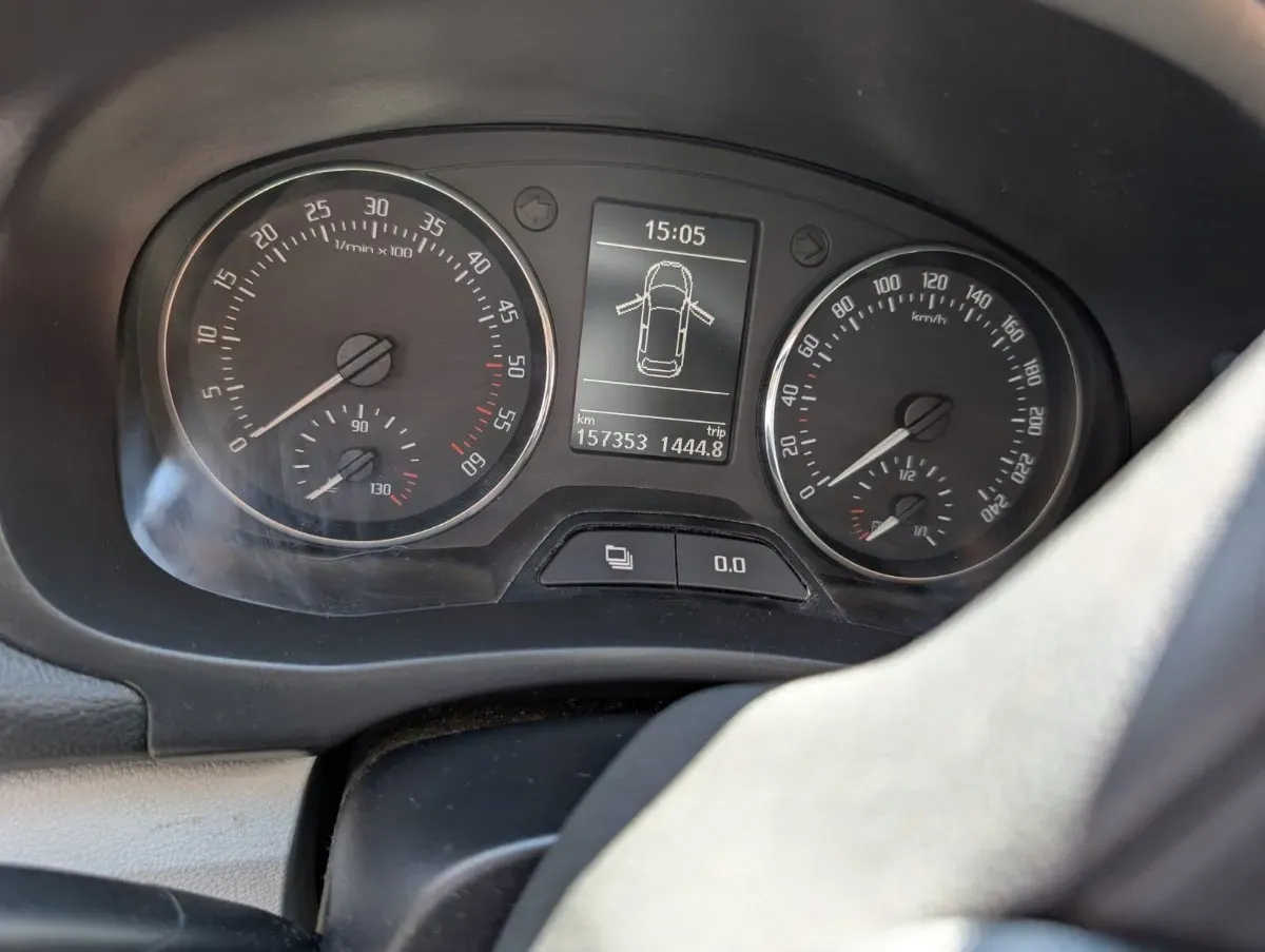 Skoda Fabia 2013 photo 3