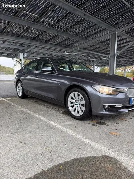 BMW 3 Series 2015 photo 3