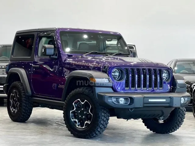 Jeep Wrangler Rubicon