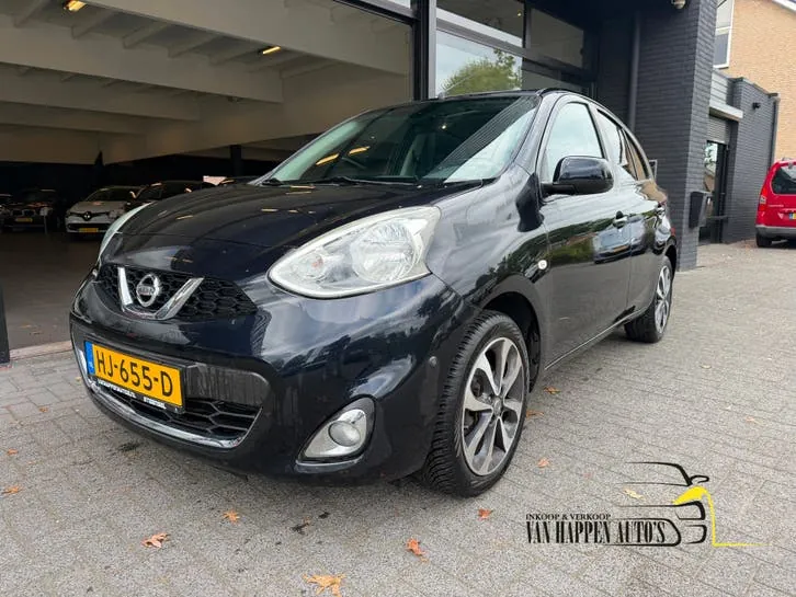Nissan Micra 2015 photo 2