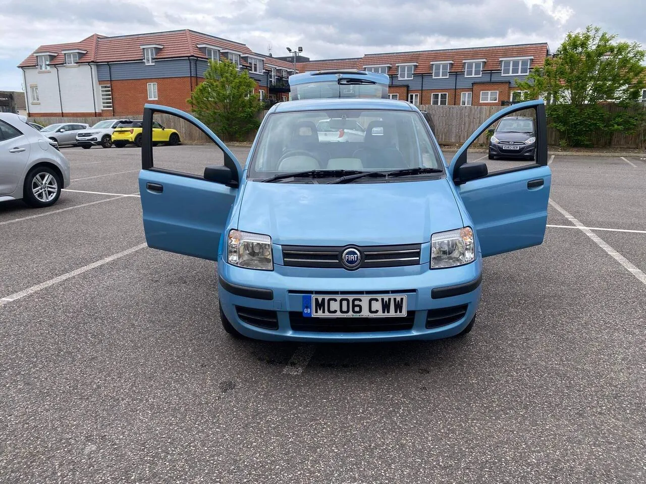 Fiat Panda 2006 photo 5