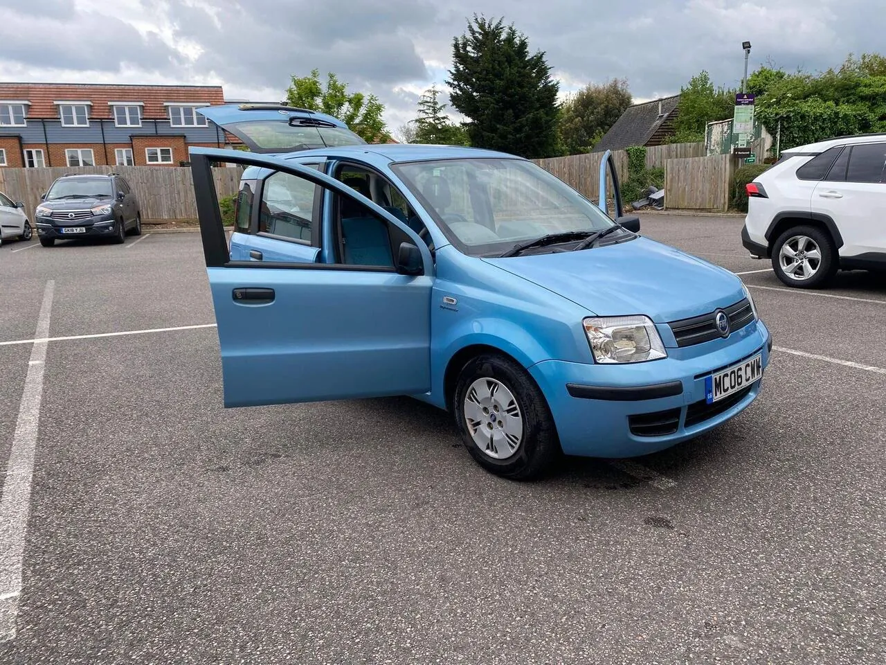 Fiat Panda 2006 photo 3