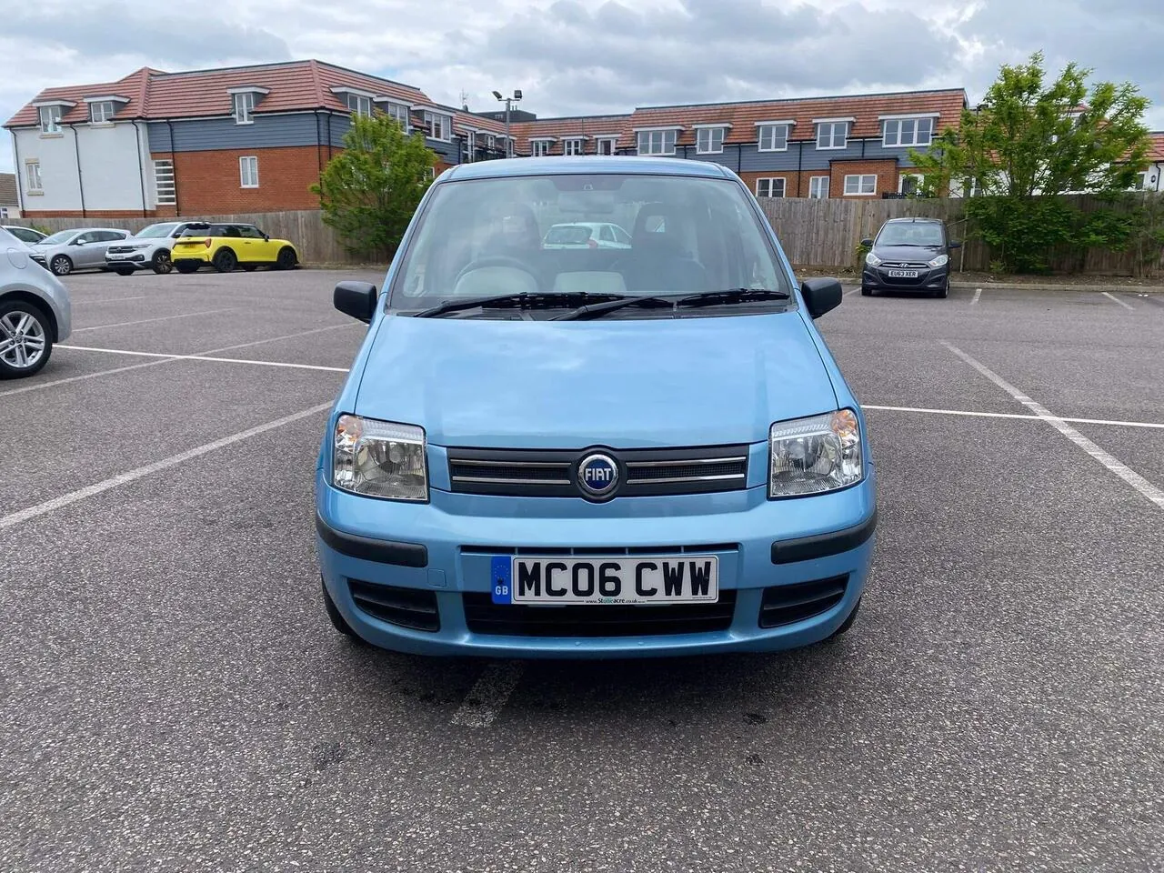 Fiat Panda 2006 photo 4