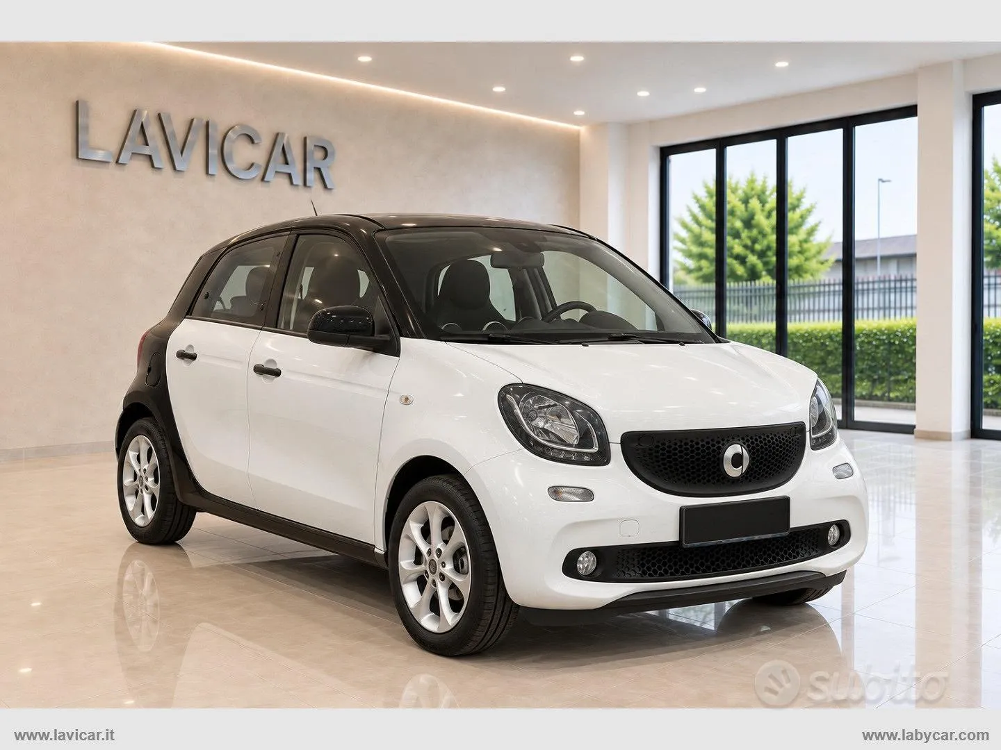 Smart Forfour 2018 photo 2