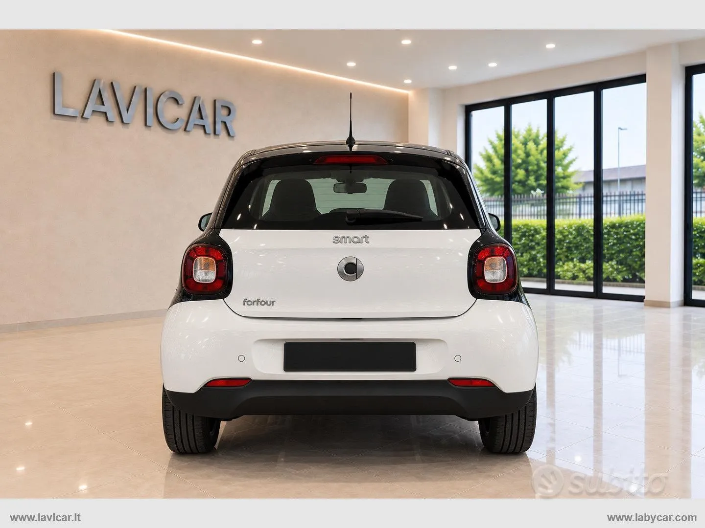Smart Forfour 2018 photo 5