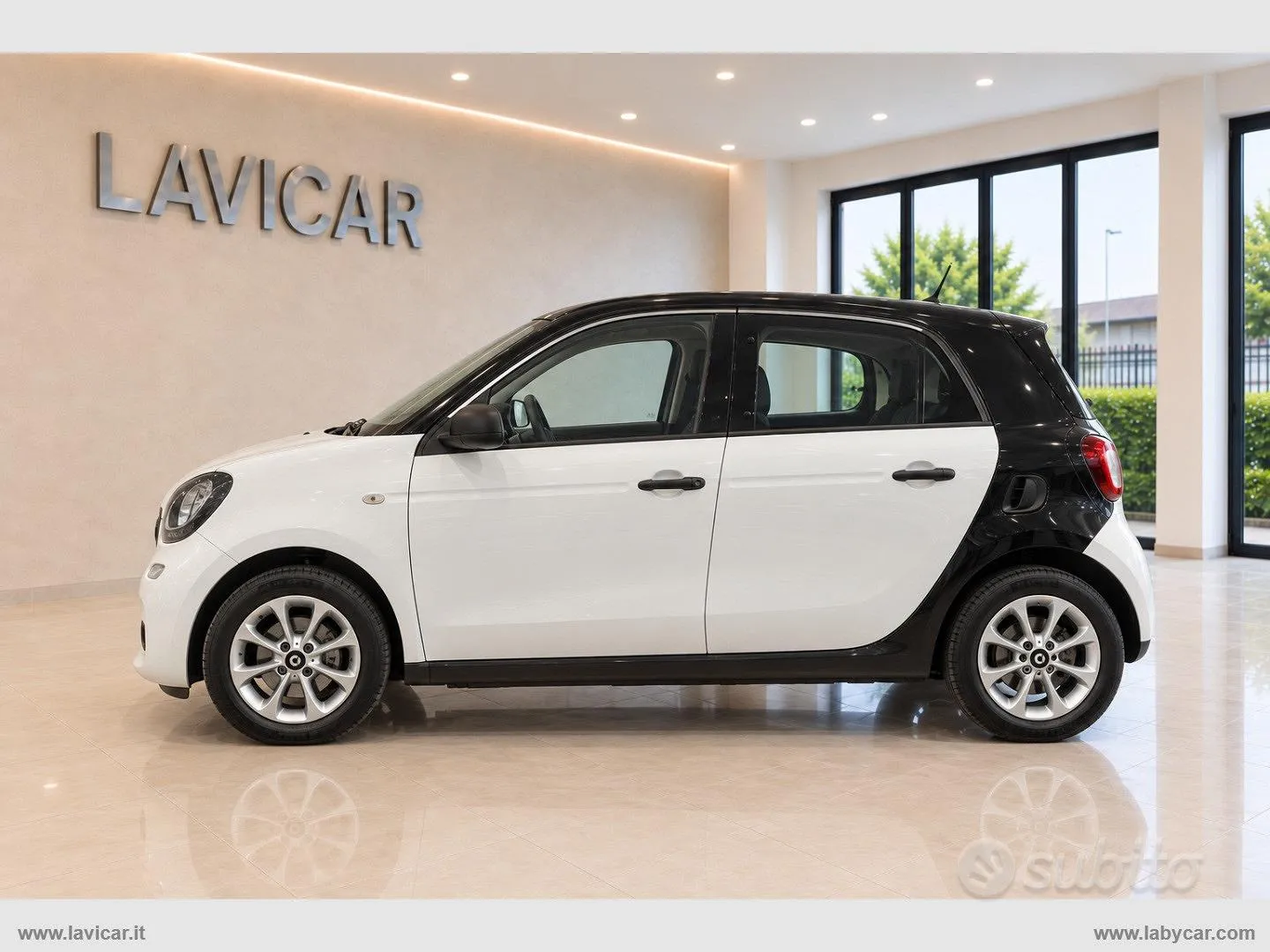 Smart Forfour 2018 photo 3