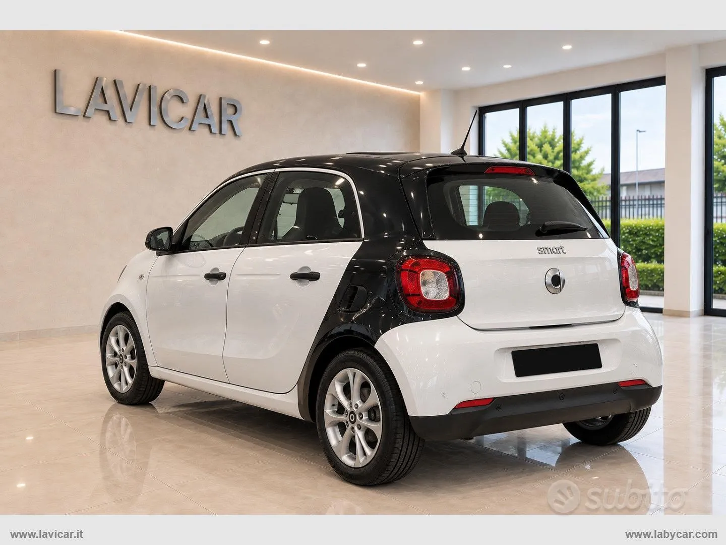 Smart Forfour 2018 photo 4