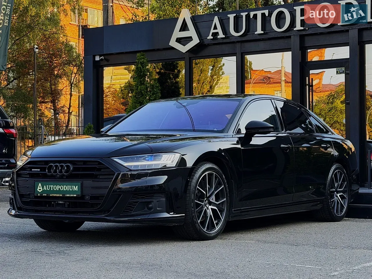 Audi A8 2019 photo 3