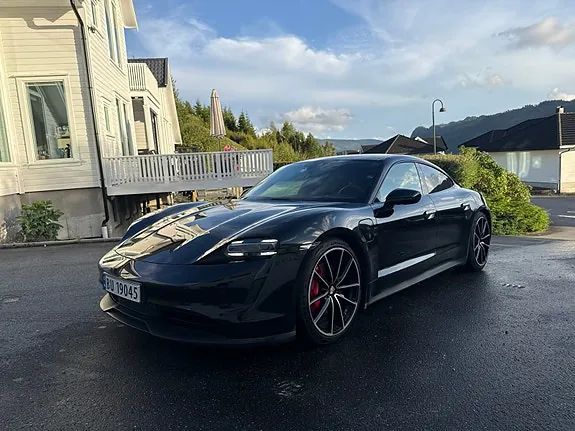 Porsche Taycan 4S 2020 photo 3