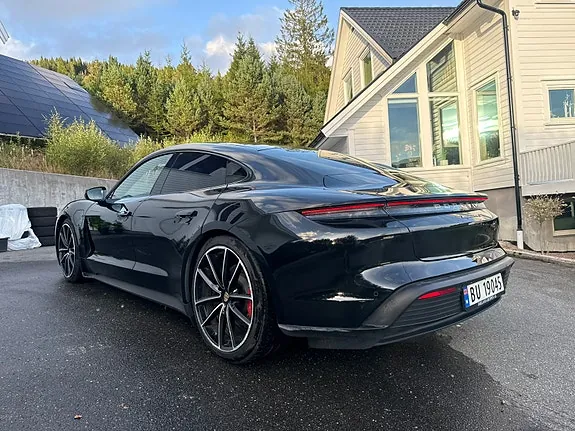 Porsche Taycan 4S 2020 photo 5
