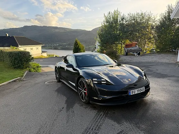 Porsche Taycan 4S 2020 photo 2