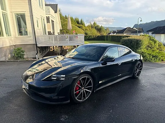 Porsche Taycan 4S 2020 photo 4
