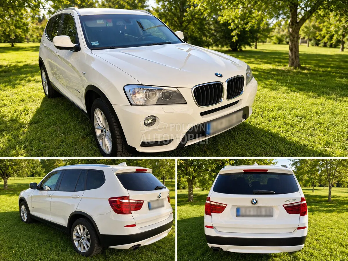BMW X3 2012 photo 3