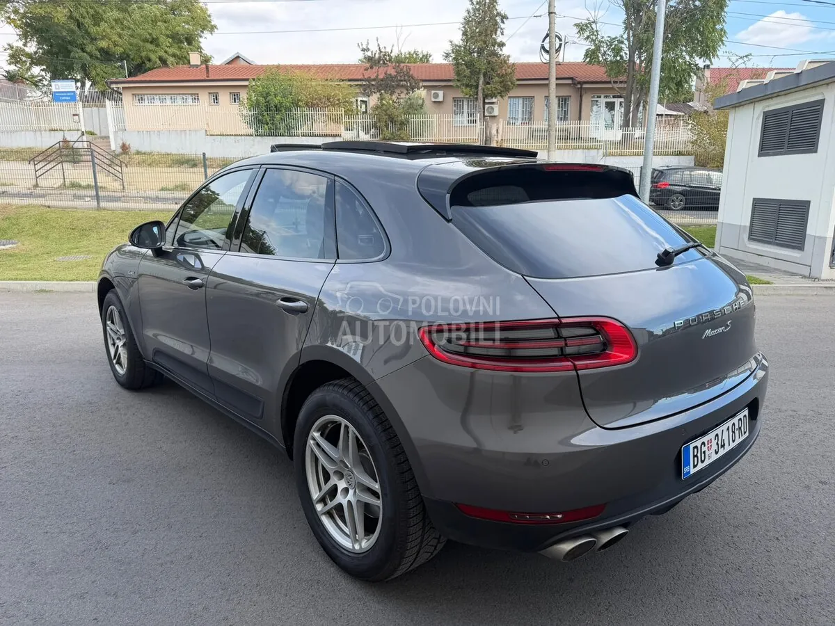Porsche Macan 2016 photo 5