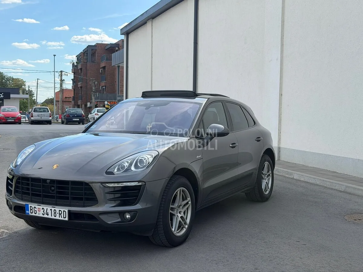 Porsche Macan 2016 photo 2
