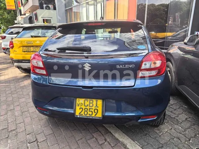 Suzuki Baleno 2018 photo 5