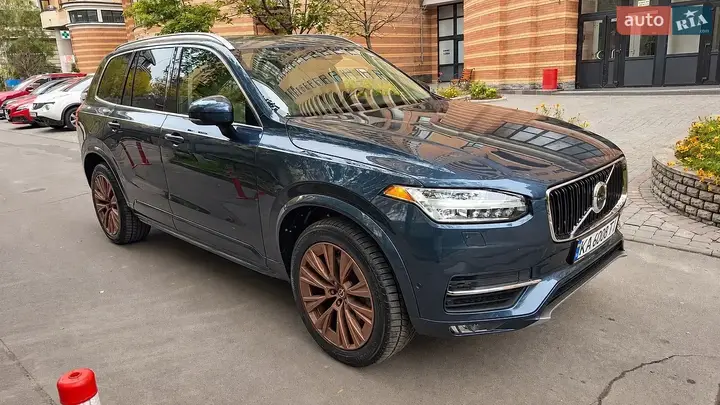 Volvo Xc90 2019 photo 3