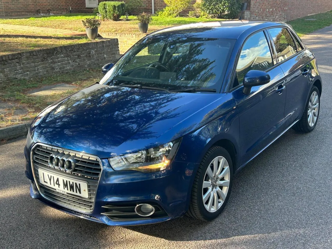 Audi A1 2014 photo 2