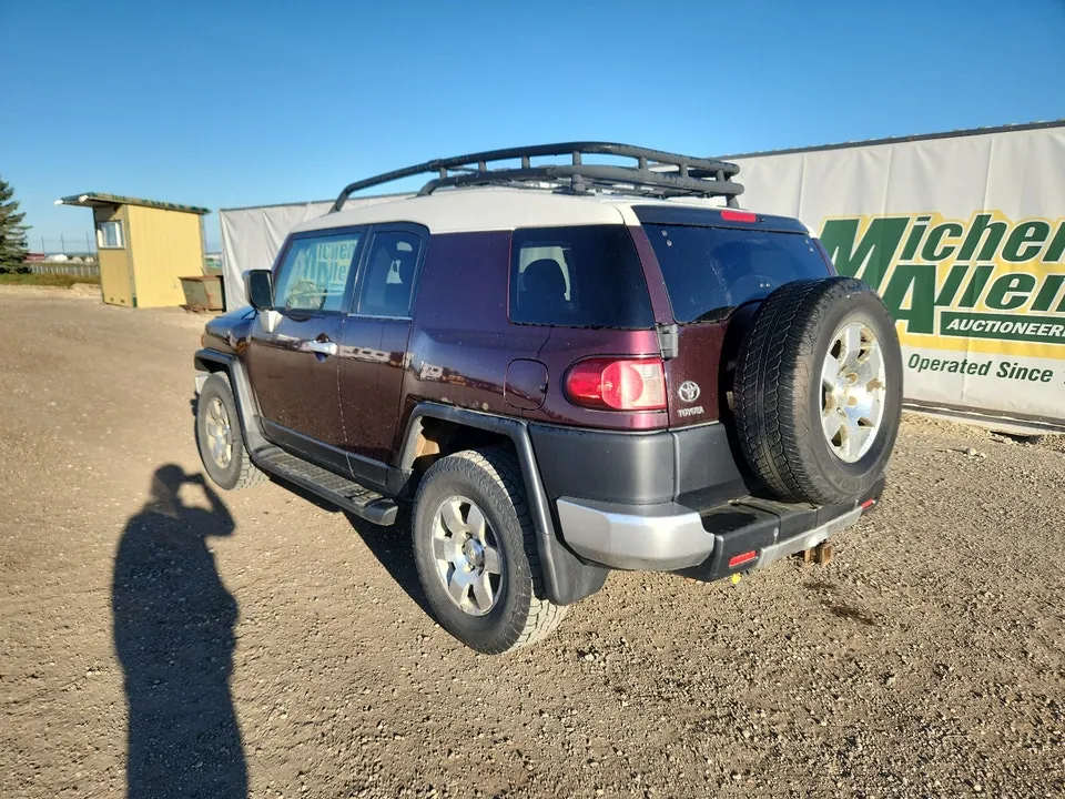 Toyota Fj Cruiser 2007 photo 3