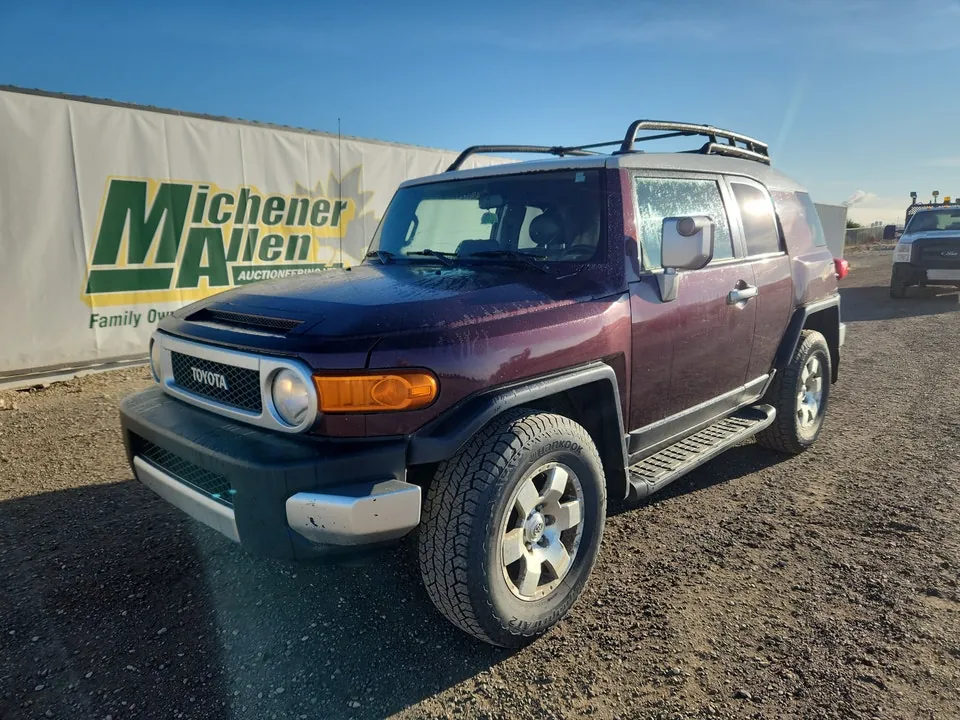 Toyota Fj Cruiser