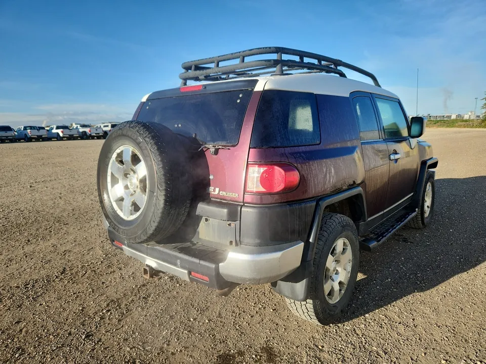 Toyota Fj Cruiser 2007 photo 4