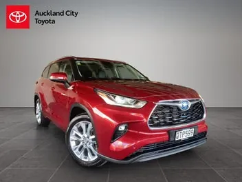 Toyota Highlander 2024 photo 2