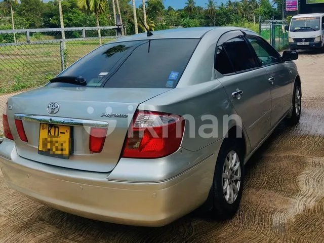 Toyota Premio 2003 photo 3