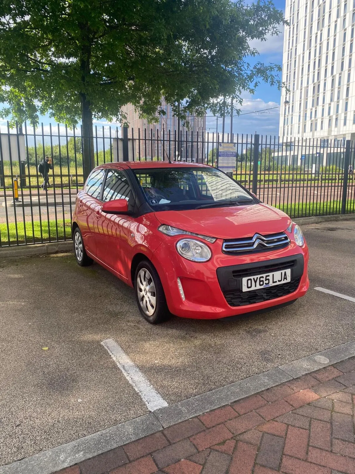 Citroen C1 2015 photo 4