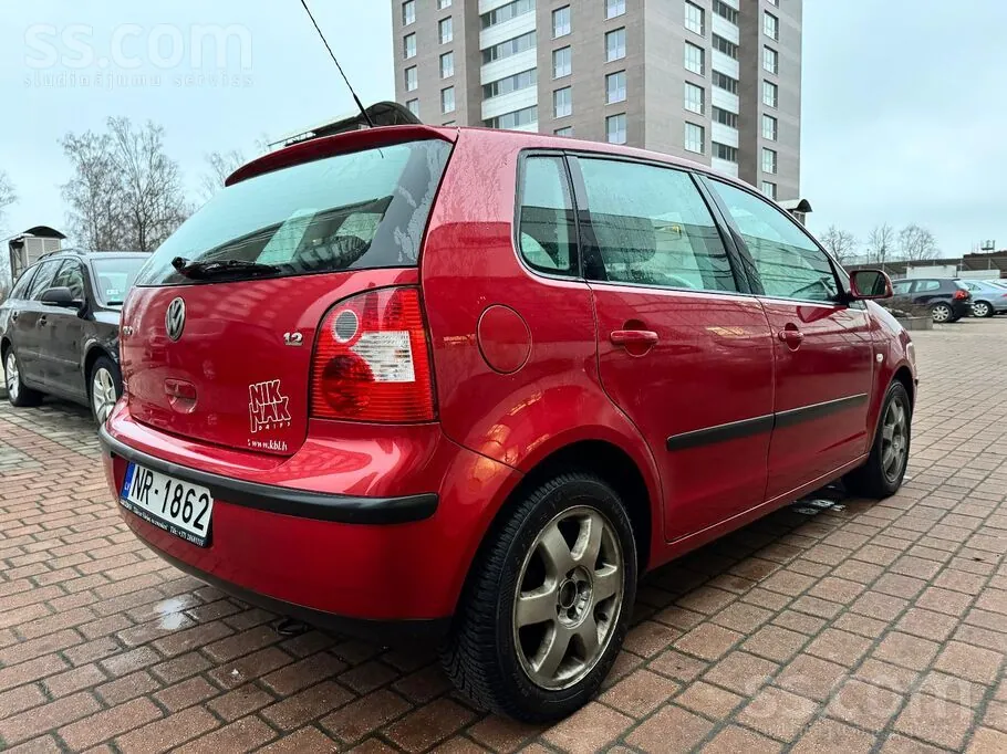 Volkswagen Polo 2002 photo 3