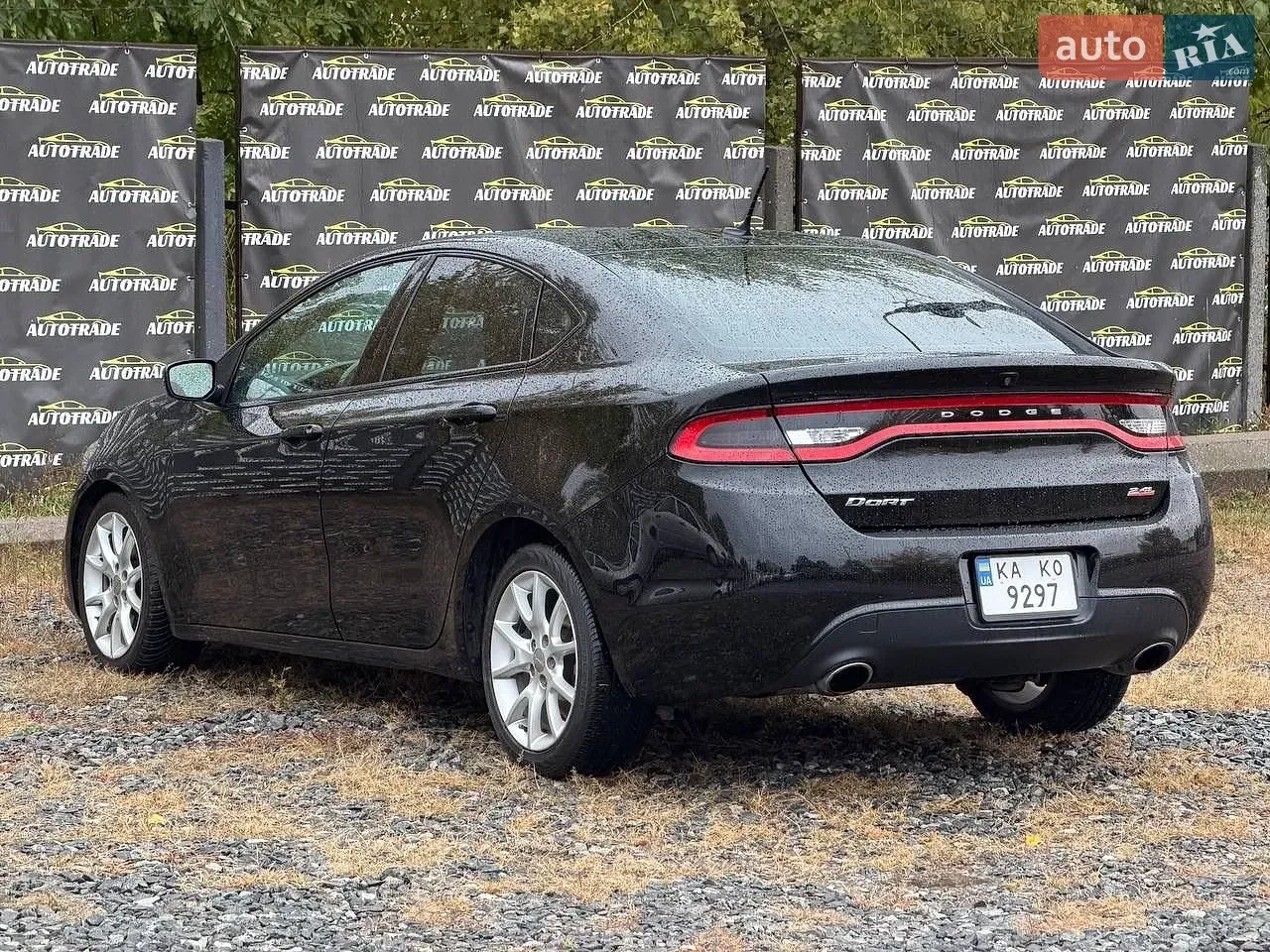 Dodge Dart 2014 photo 4