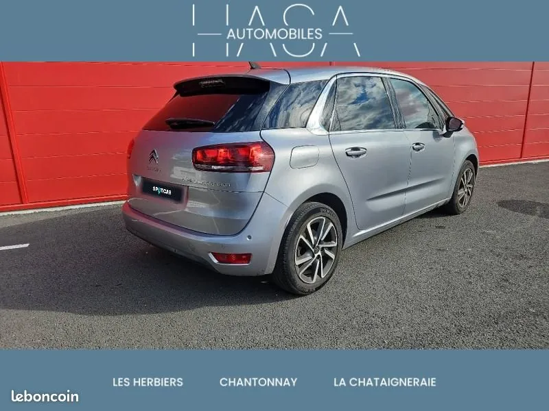 Citroen C4 Spacetourer 2018 photo 3
