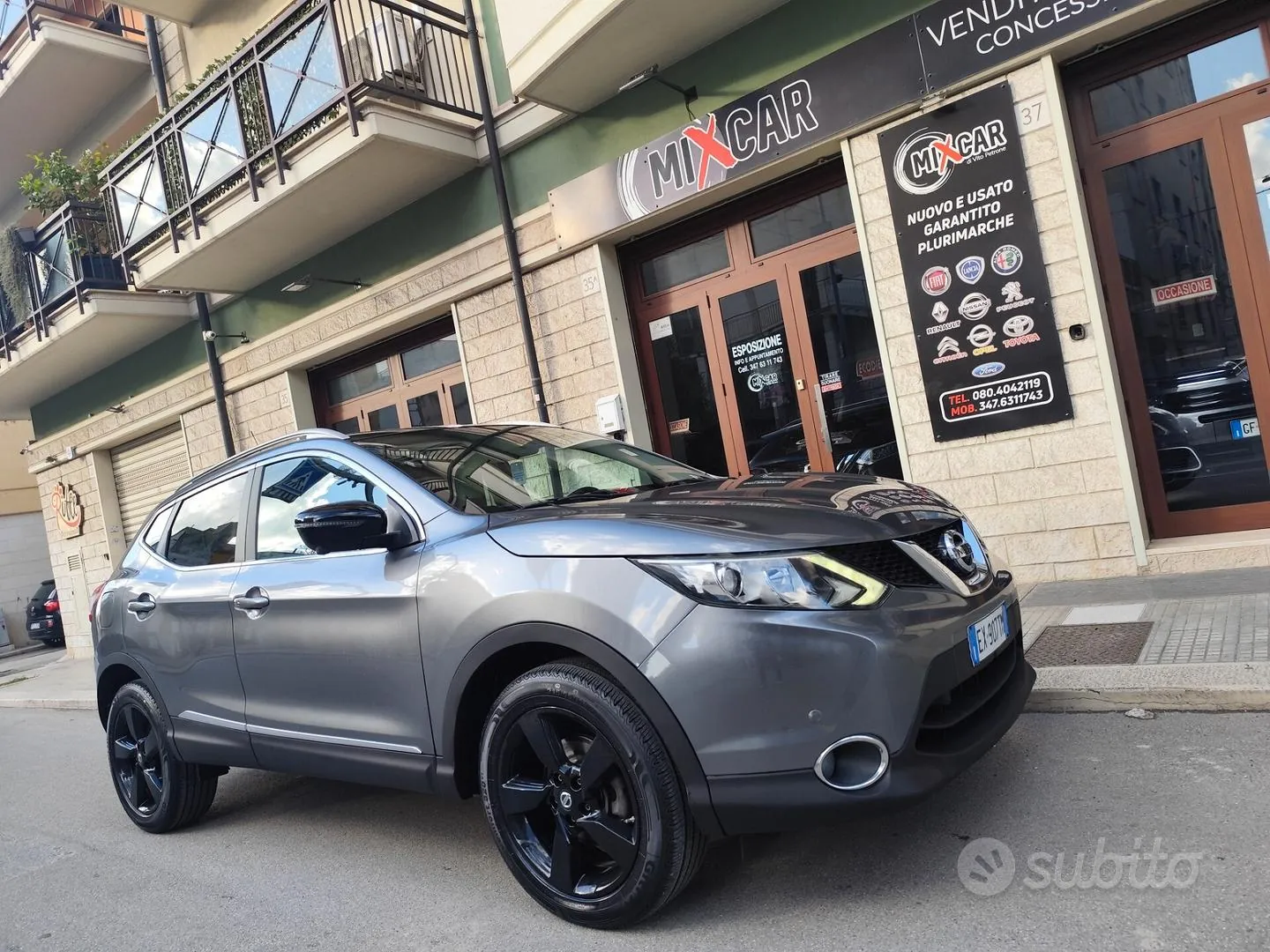 Nissan Qashqai