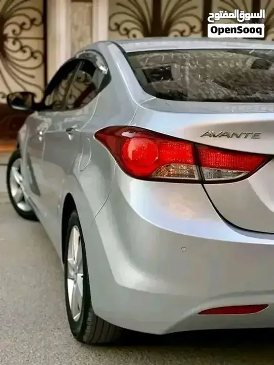 Hyundai Avante 2012 photo 3