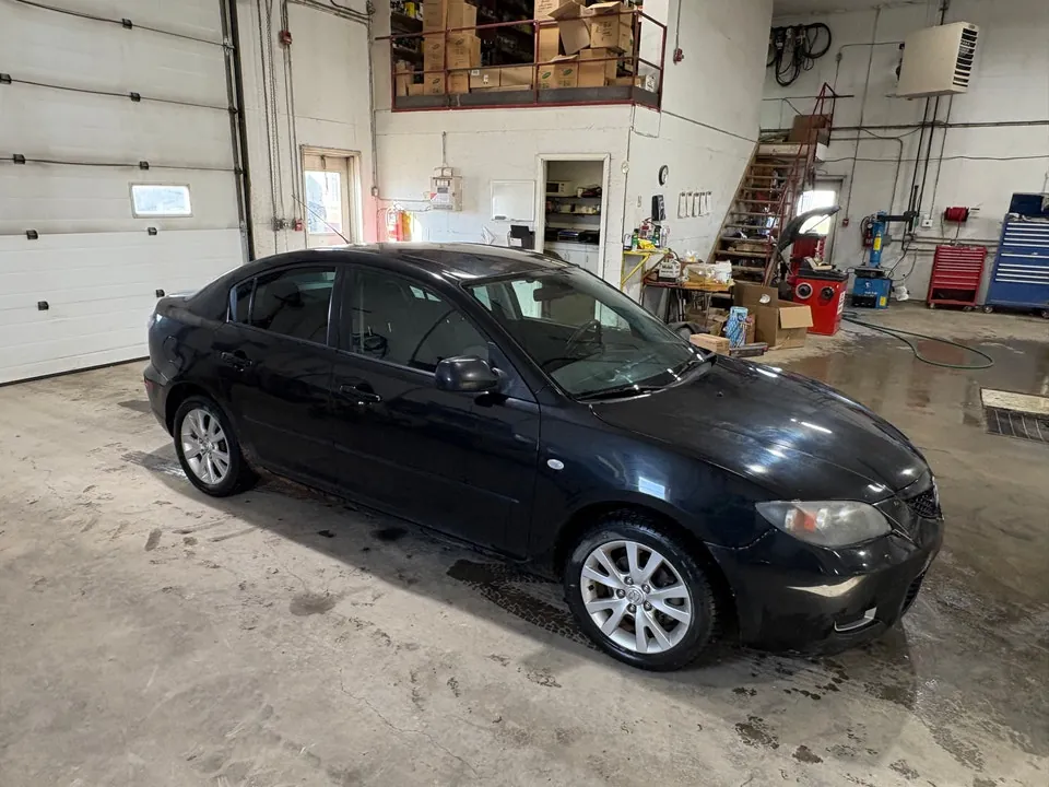 Mazda 3 2008 photo 2