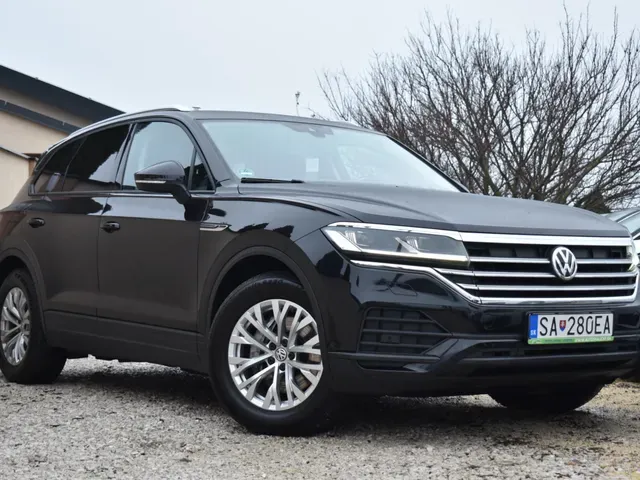 Volkswagen Touareg 2019 photo 2