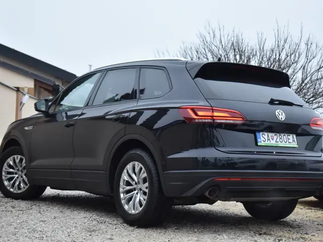 Volkswagen Touareg 2019 photo 4
