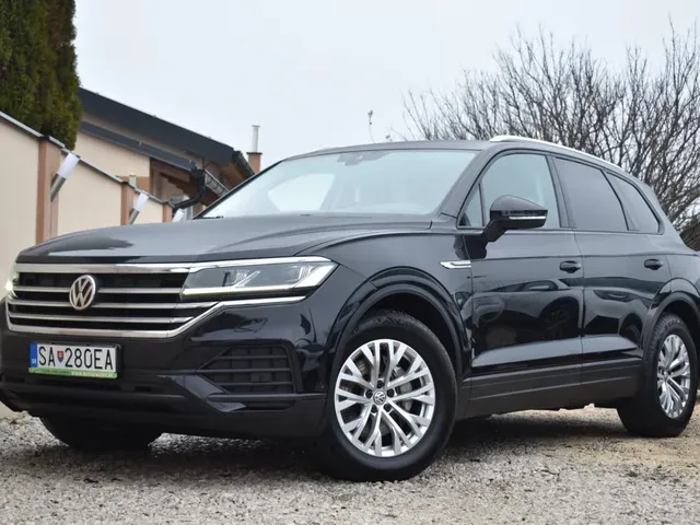 Volkswagen Touareg 2019 photo 3